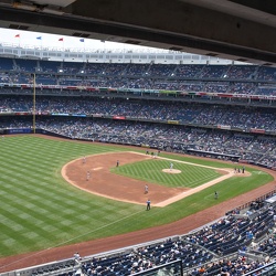 Yankees vs Indians 8/26/2016